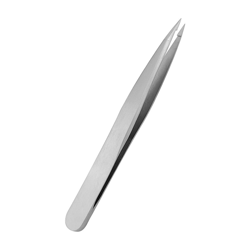 Precision Stainless Steel Tweezers for Flawless Grooming