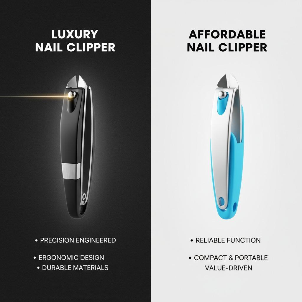 Nail Clipper Comparison: Luxury vs Affordable Options
