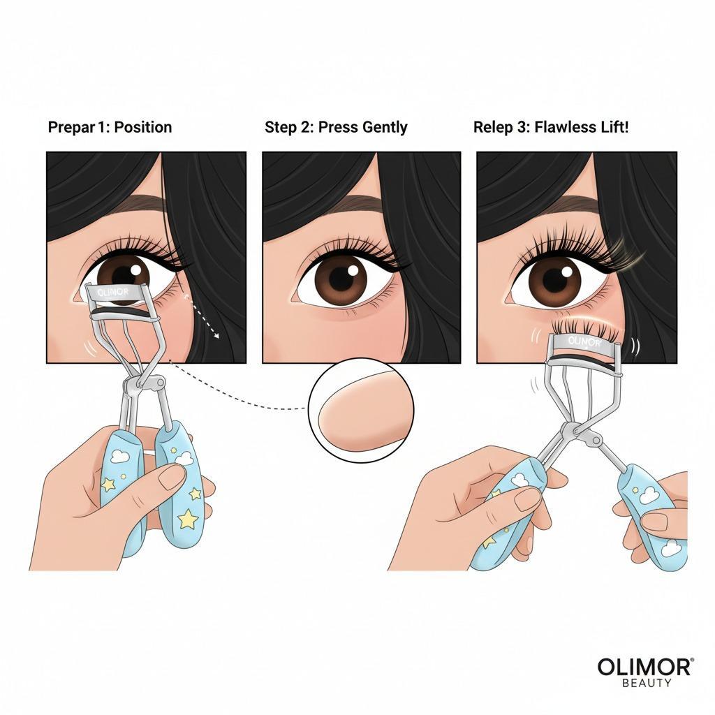 둥근 눈을 위한 최고의 속눈썹 뷰러: 당신의 스타일을 더욱 돋보이게 합니다