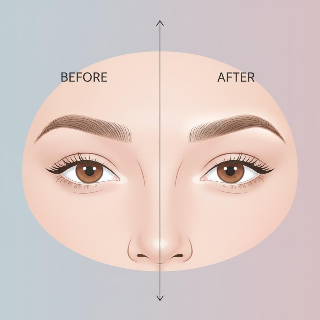 完璧な形の眉毛のための眉毛トリミングのヒント