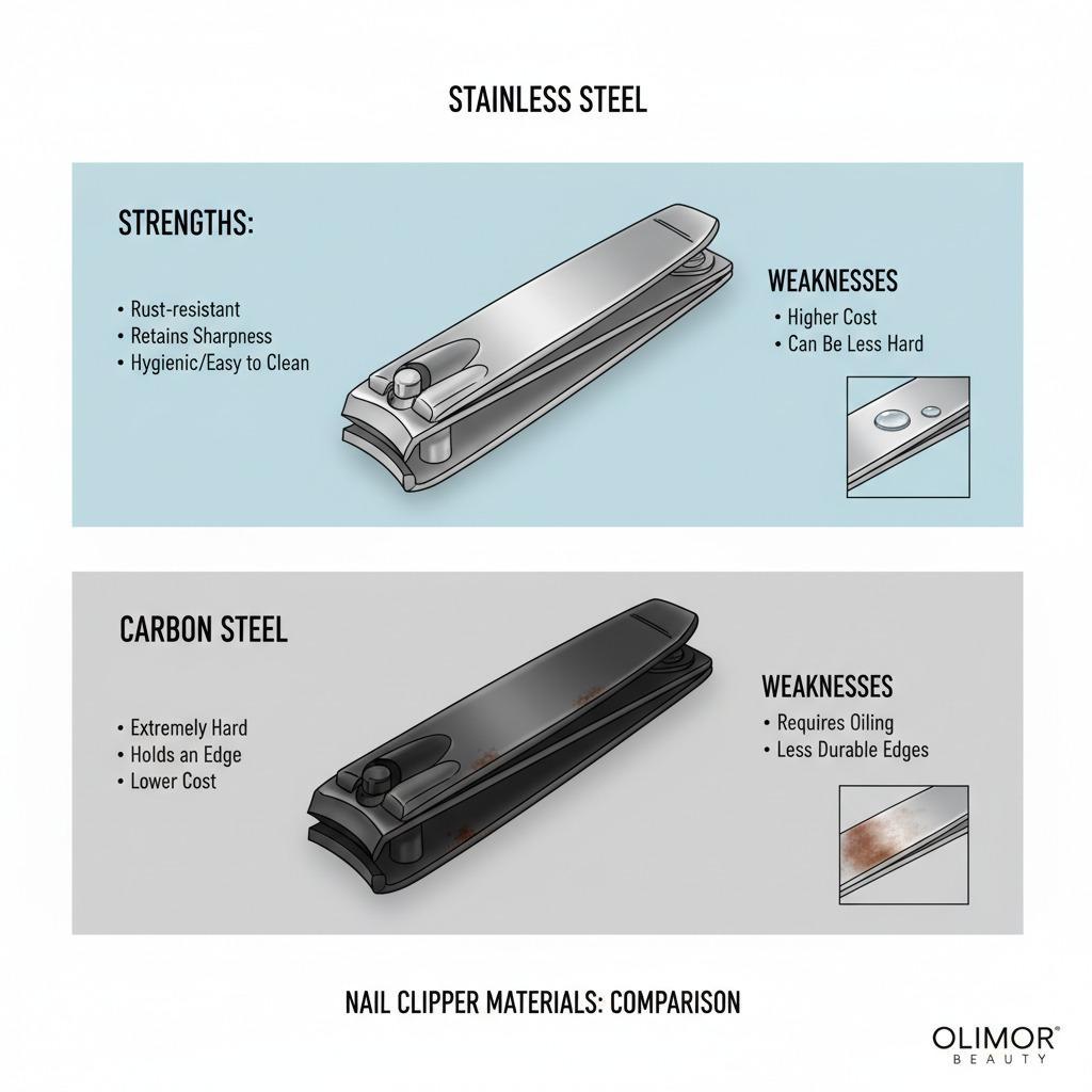 دليل المواد لقص الأظافر: أفضل النصائح والمقارنة