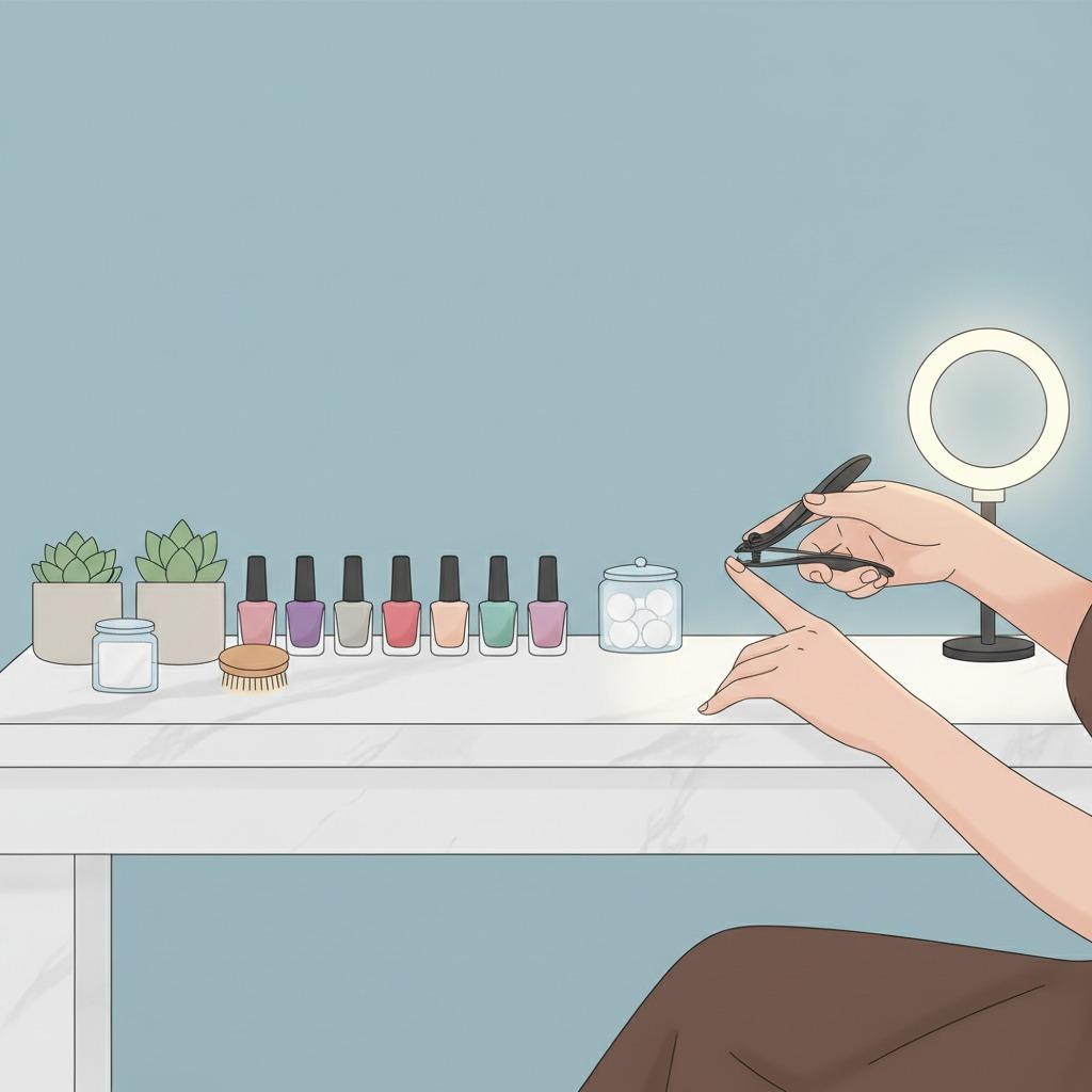 完璧なネイルケアのためのギザギザエッジソリューションを発見してください