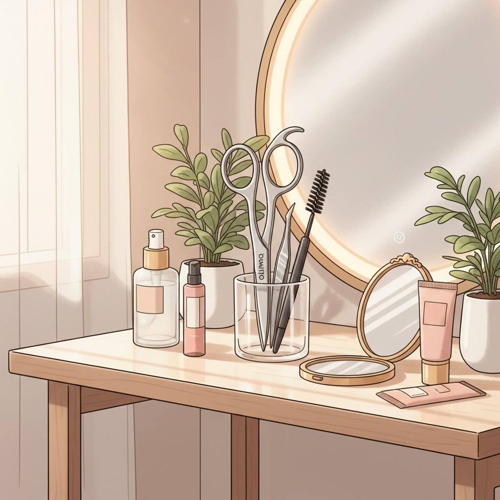 眉毛のメンテナンス: グルーミングルーチンをマスターする