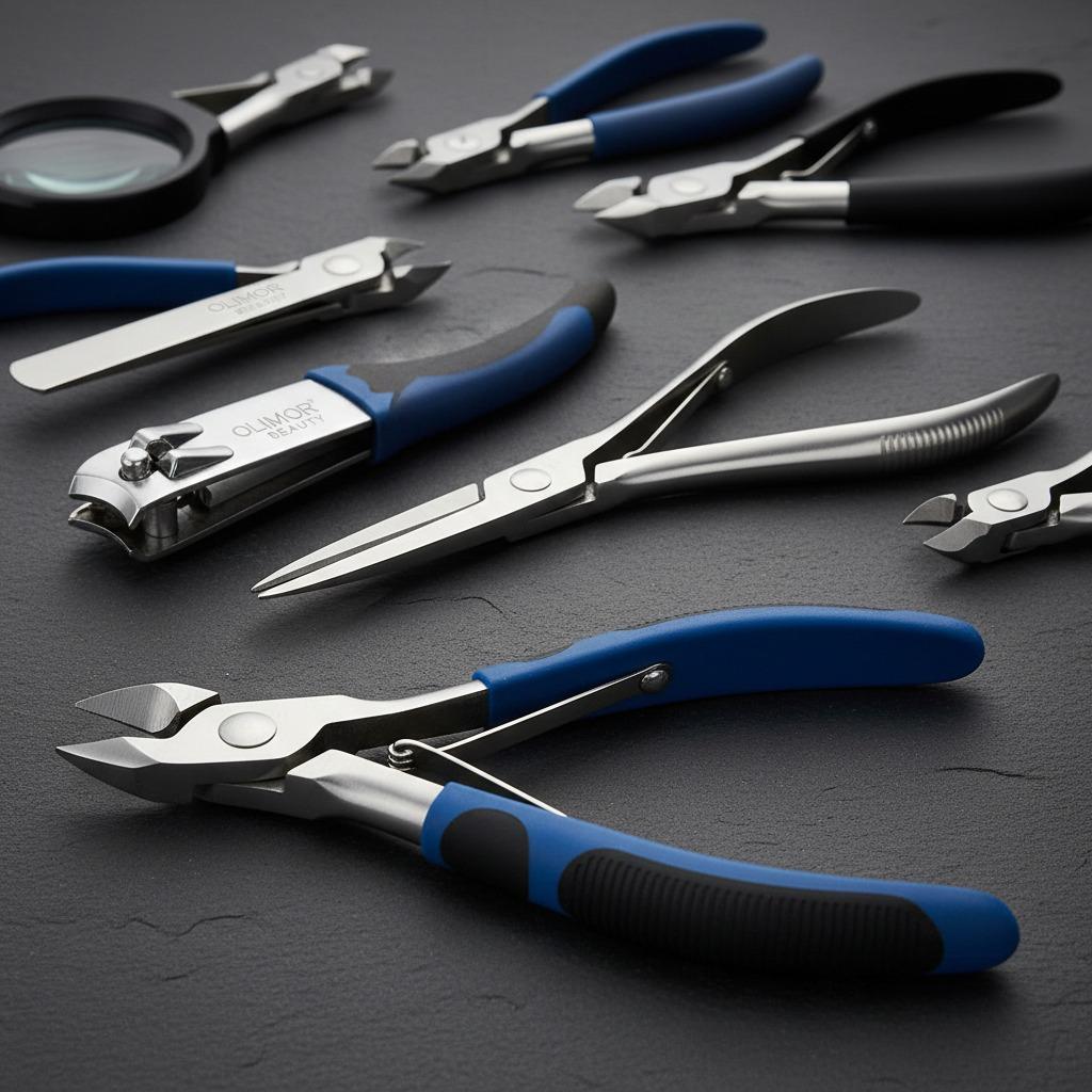 厚い爪用の爪切り: ベストツールガイド