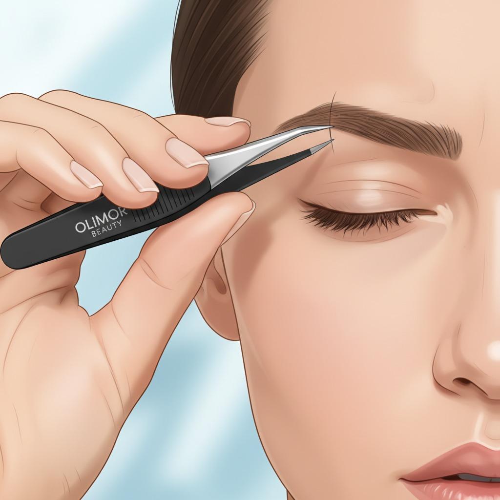 Scopri le migliori pinzette di Olimor Beauty per una presa di precisione