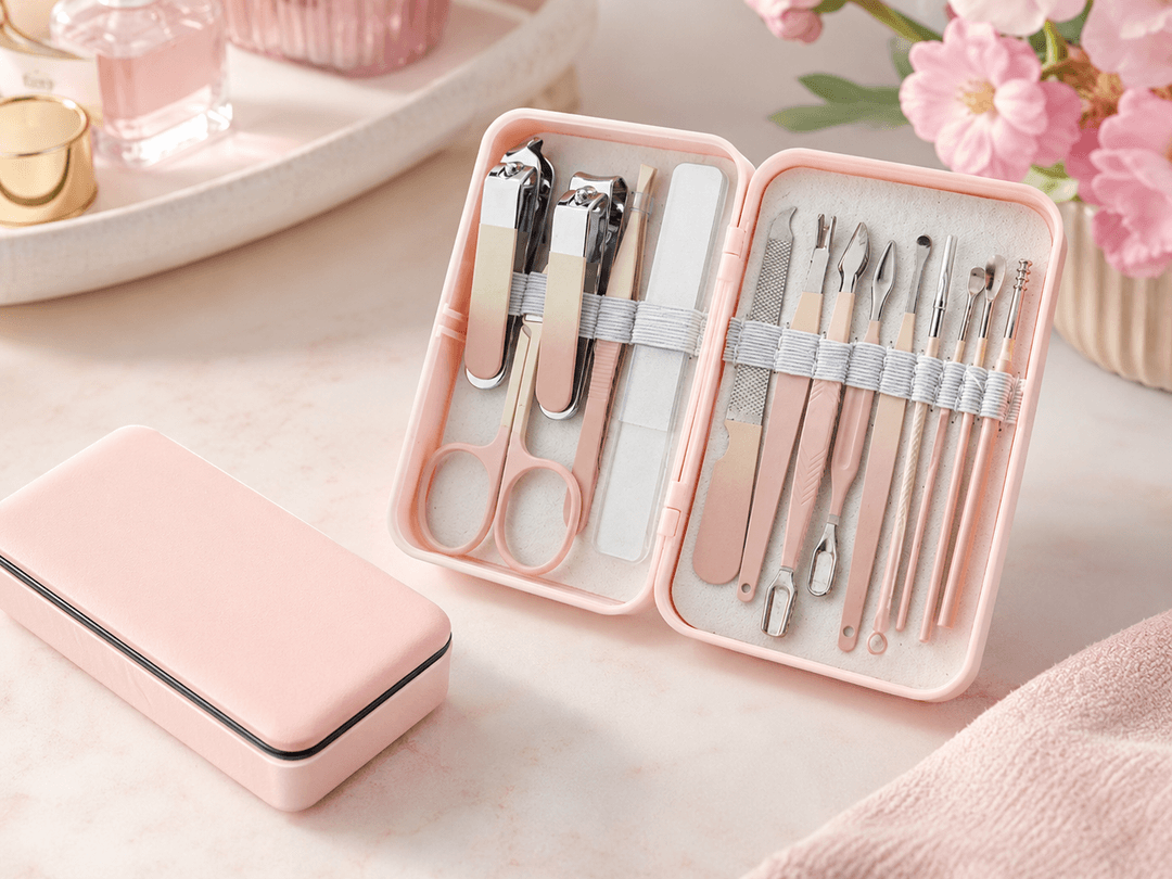 Guía del fabricante de kits de manicura para marcas de belleza, minoristas y compradores de marcas blancas.