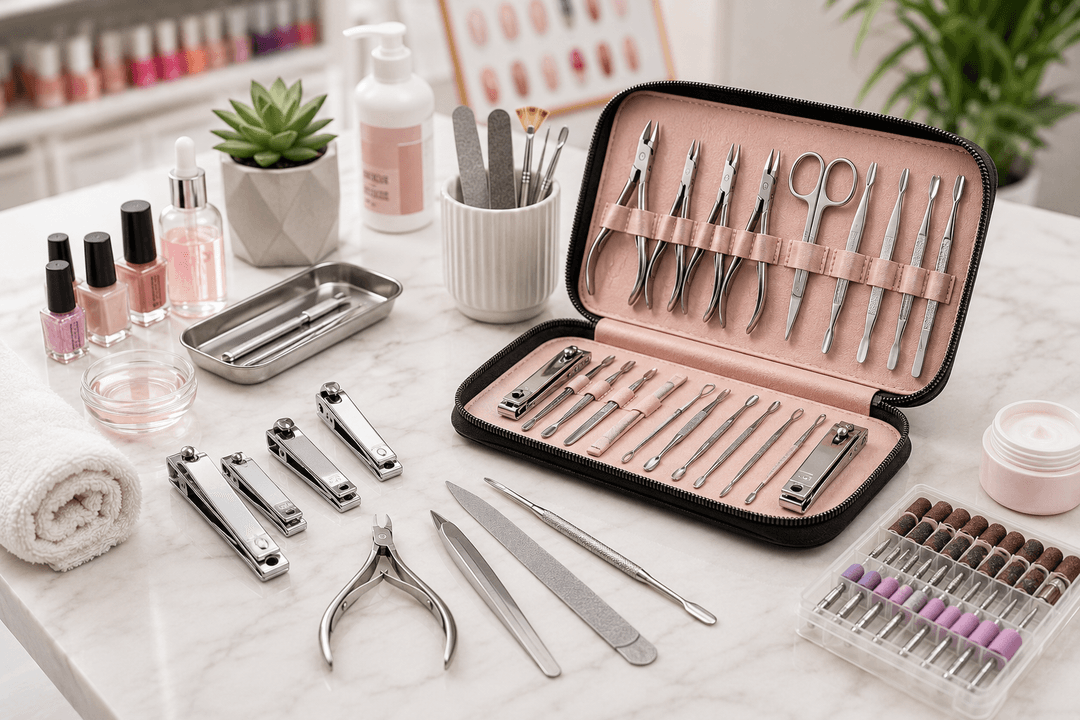 Großhandel für Maniküre-Werkzeuge für Nagelstudios: So wählen Sie zuverlässige Lieferanten für gleichbleibende Qualität und Salonwachstum