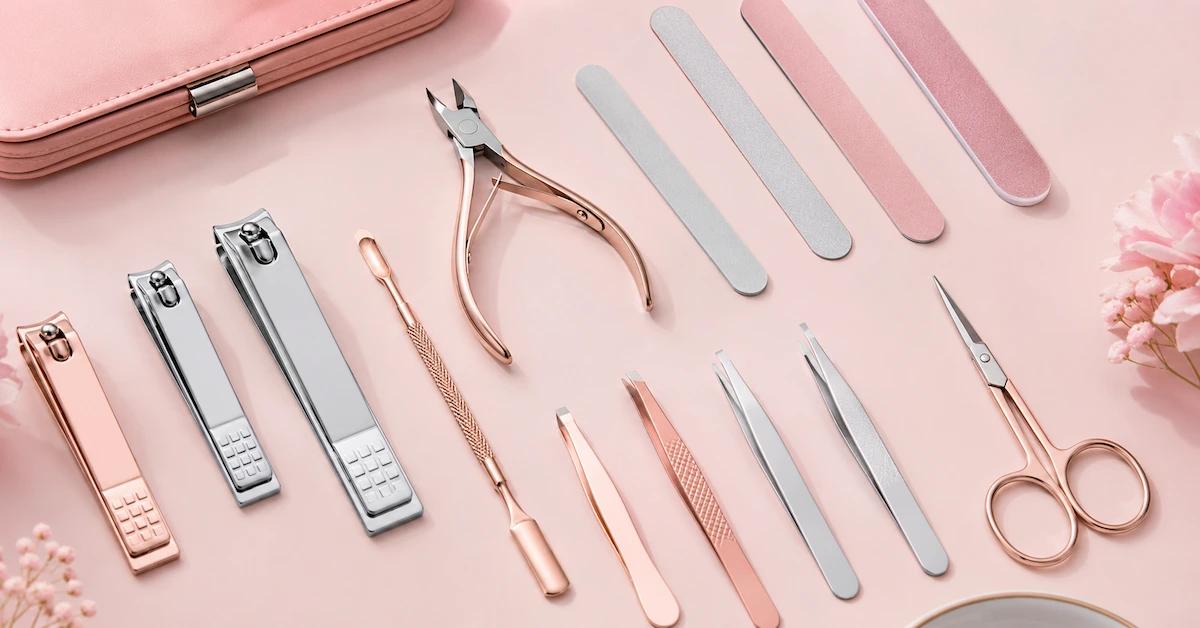 Ferramentas de manicure no atacado: o que os compradores devem procurar