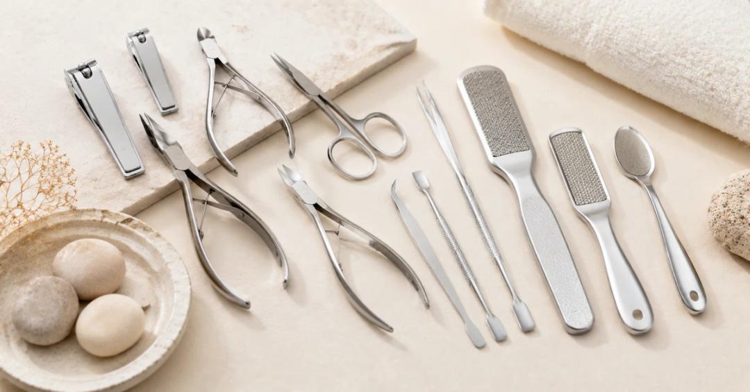 Atacado de Ferramentas para Pedicure: Como Escolher um Kit Prático para Cuidados com os Pés
