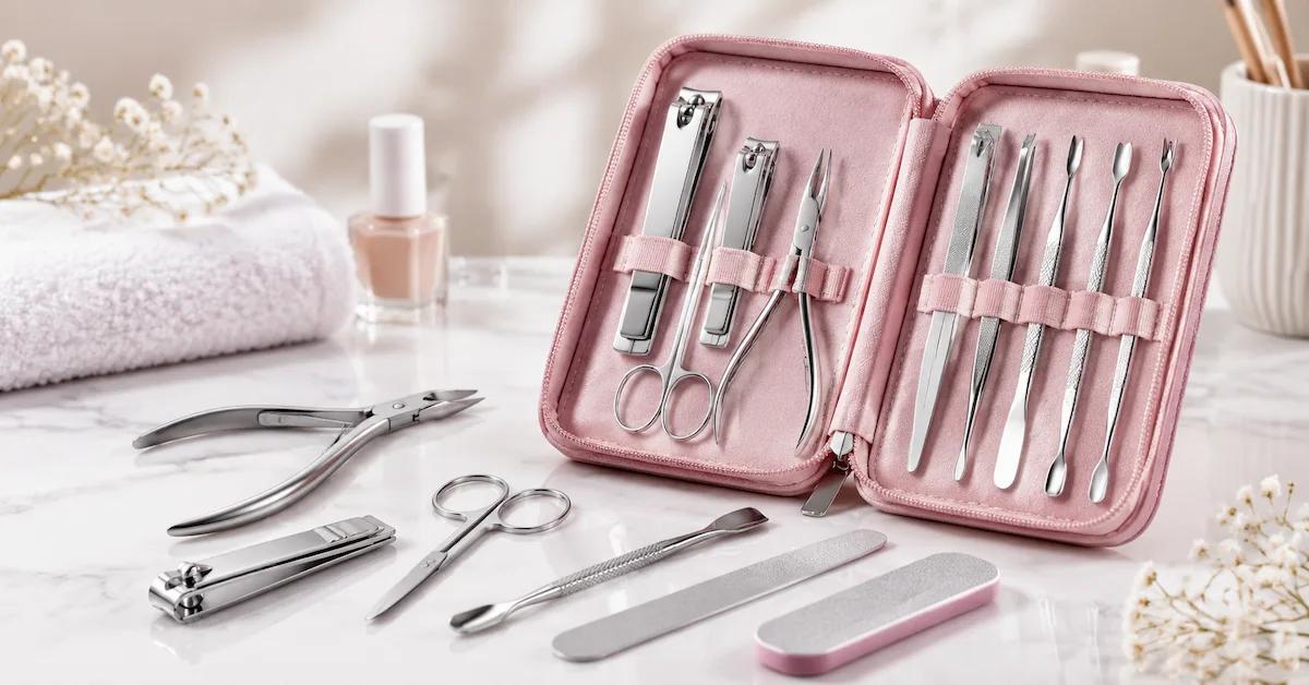 Kits de cuidado de uñas al por mayor: qué deben buscar los compradores