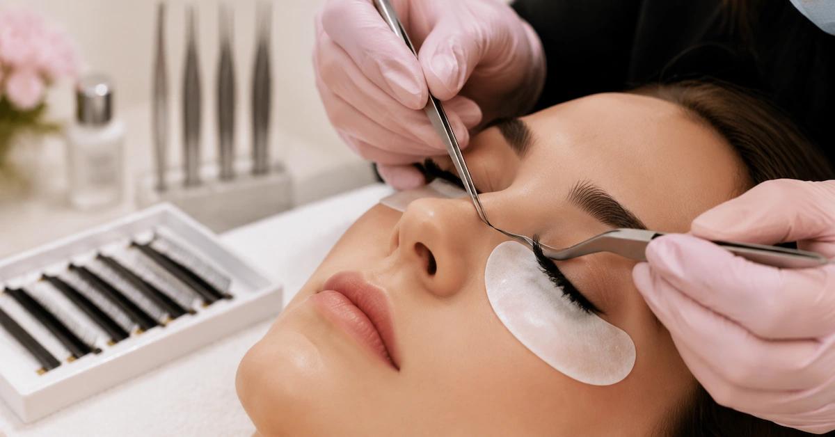 How to Choose Tweezers for Lash Extensions
