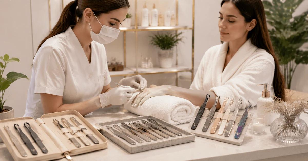 Косметические инструменты с логотипом: на что следует обратить внимание покупателям