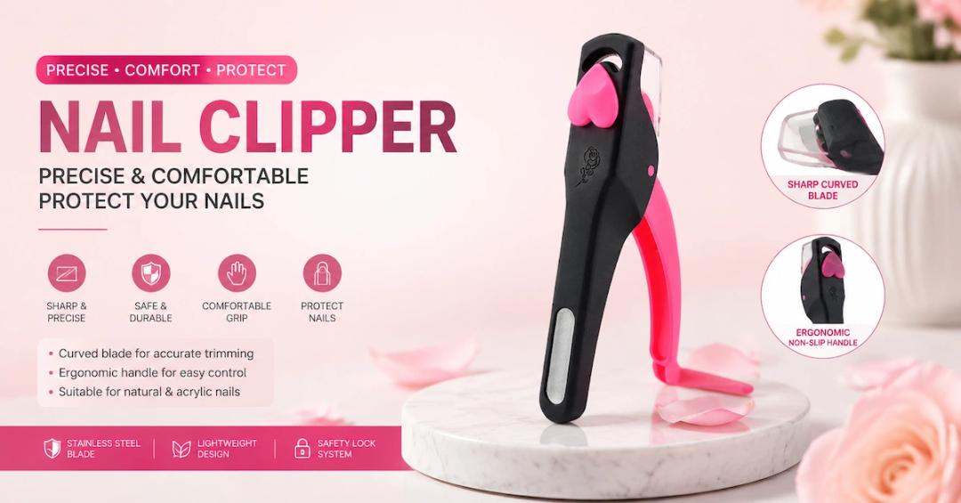 OEM Beauty Tools Manufacturer Guide for Nail Clippers