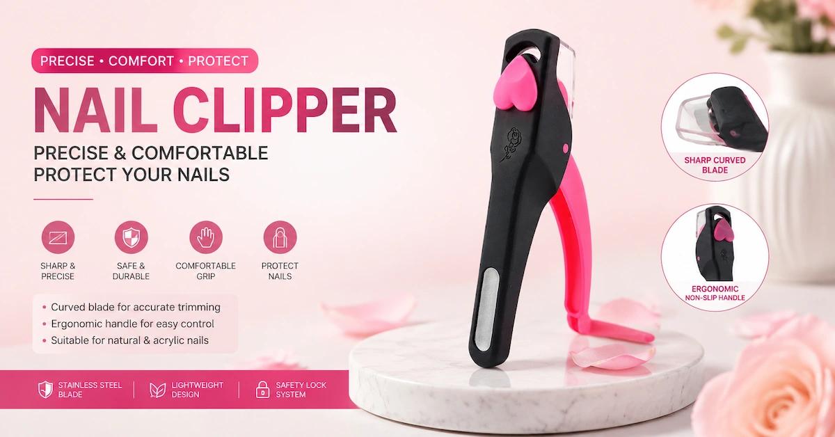 OEM Beauty Tools Manufacturer Guide for Nail Clippers
