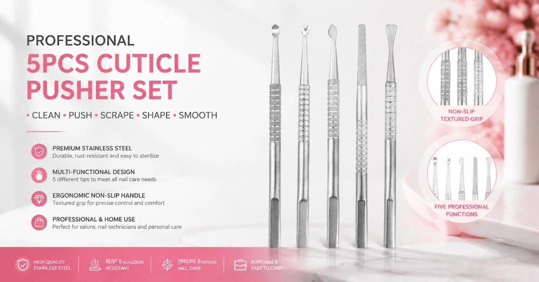 OEM Beauty Tools Manufacturer Guide for a 5-Piece Manicure Set