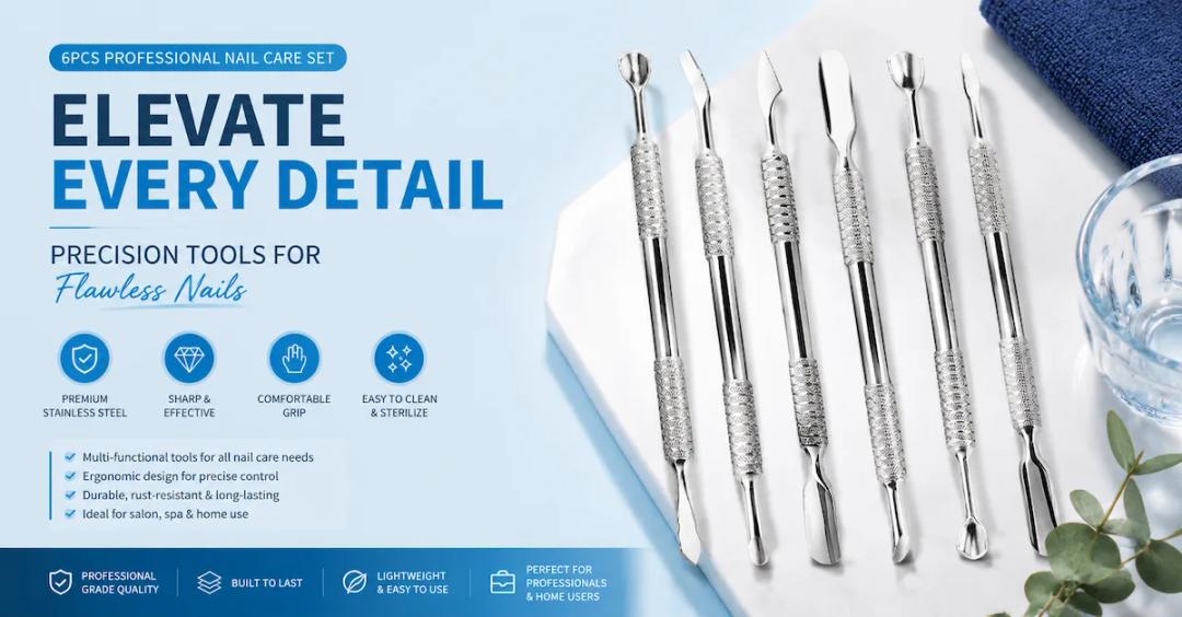 Retail Beauty Tools Supplier Guide for Nail Care Sets