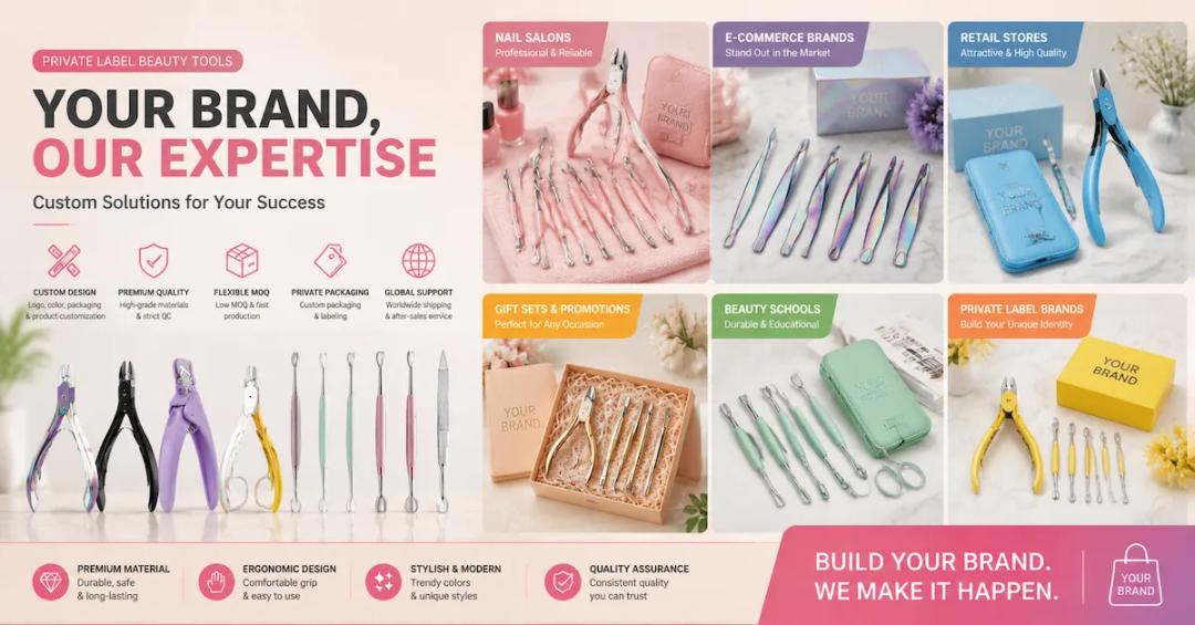 Private Label Beauty Tools: What Buyers Need Before Ordering