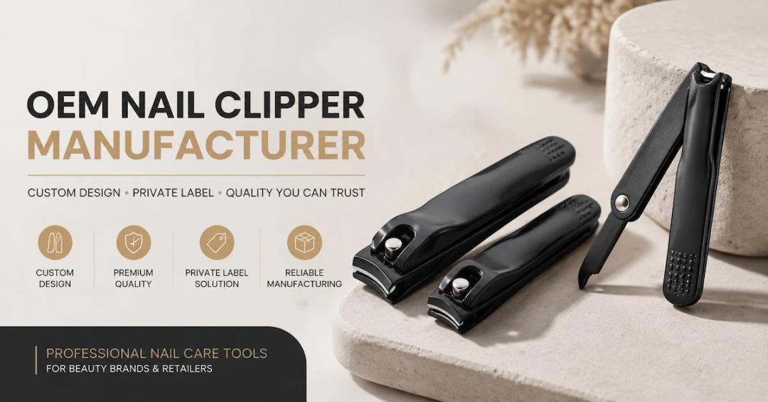 OEM Nail Clipper Manufacturer: Complete Guide to Custom Nail Care Solutions