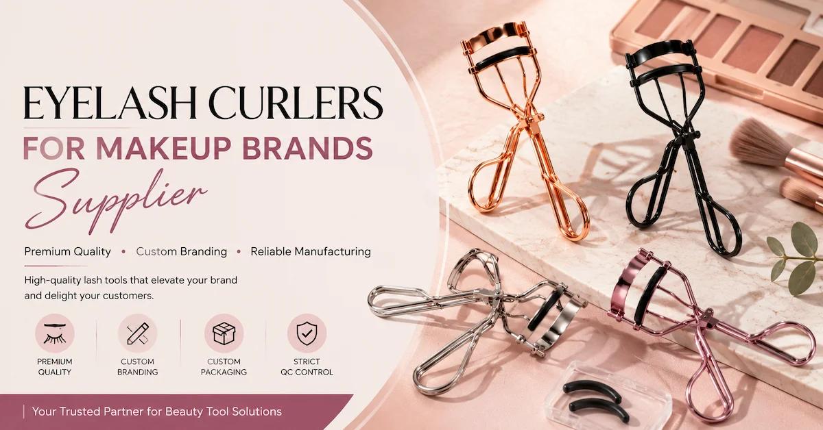 Eyelash Curlers for Makeup Brands Supplier: B2B Sourcing Guide for Beauty Companies