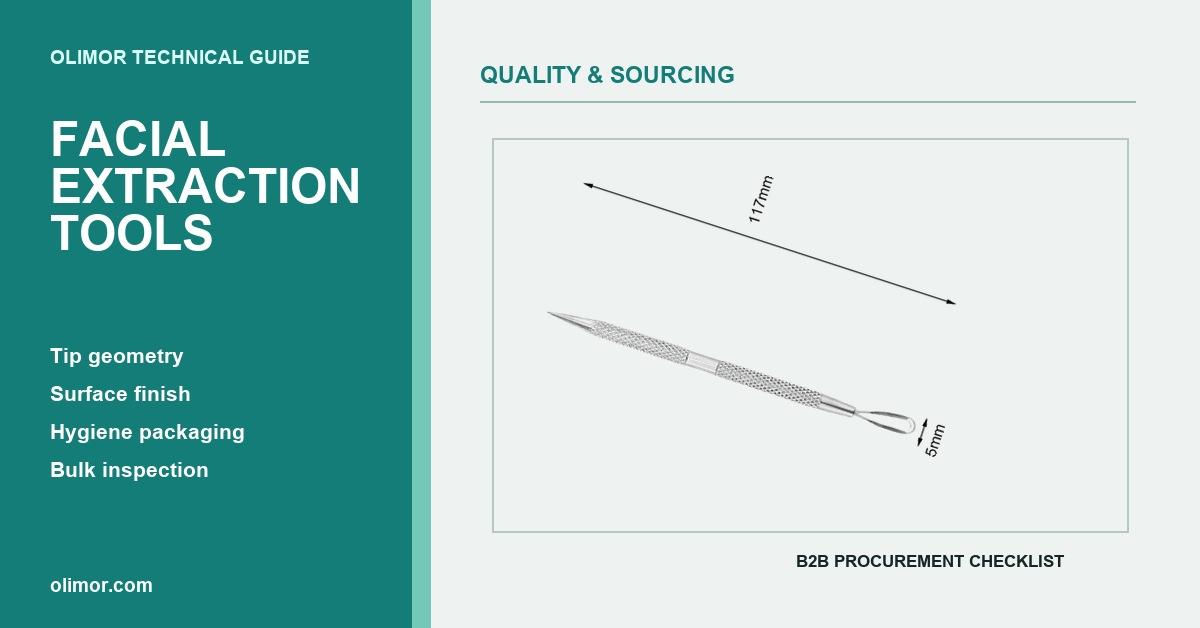 Comment choisir un fabricant d'outils d'extraction du visage : guide B2B