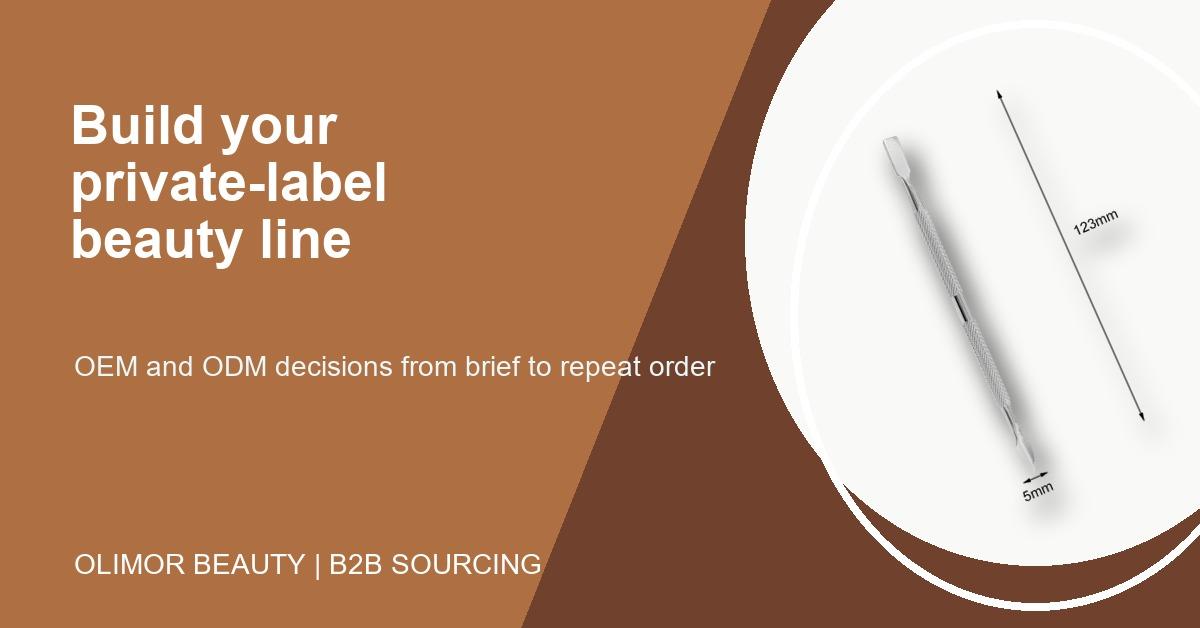 Fabricant d'outils de beauté en marque blanche : Guide OEM et ODM pour les marques