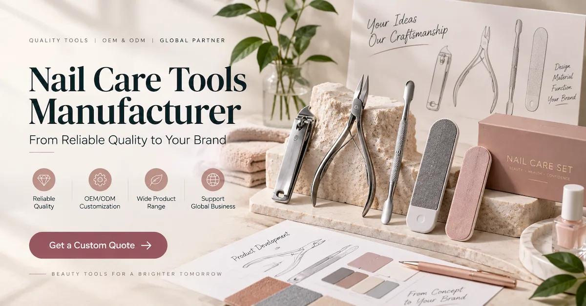 Nail Care Tools Manufacturer: A Cross-Tool QC Matrix for Importers and OEM Brands